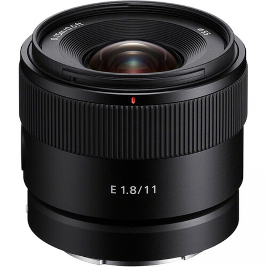Lente Sony 11mm f/1.8