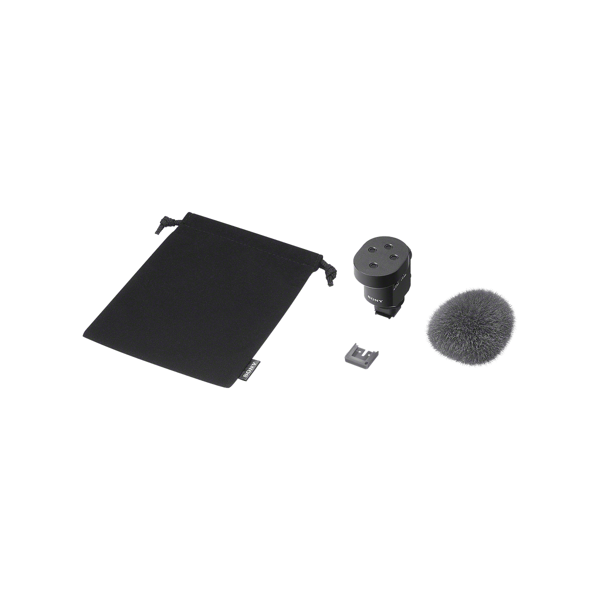 WindCutter Fur Windscreen For Sony ECM-VG1 ECM-XM1 NEX-FS700 - Foto 8