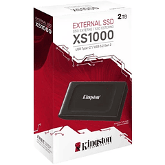 Unidad SSD Externa Kingston XS1000 - 2TB
