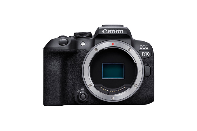 Cámara Mirrorles Canon EOS R10 - Body