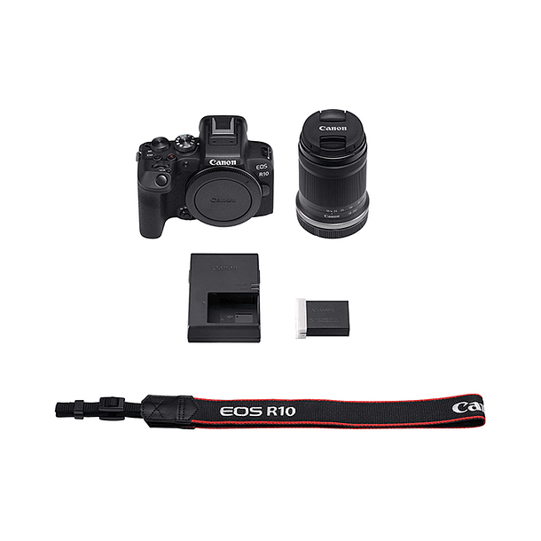 Cámara Mirrorless Canon EOS R10 + Lente 18-150mm