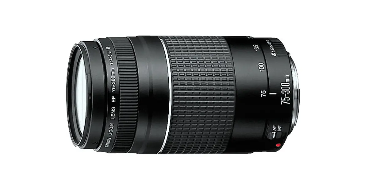 Canon ZOOM LENS EF 75-300mm 1:4-5.6 Ⅱ 630?1700841558