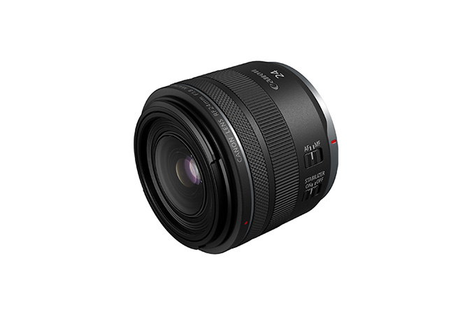 Lente Canon RF 24mm f/1.8 Macro IS STM