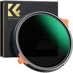 Filtro ND Variable ND4-ND64+CPL (2-6 Pasos) - 72mm | K&F