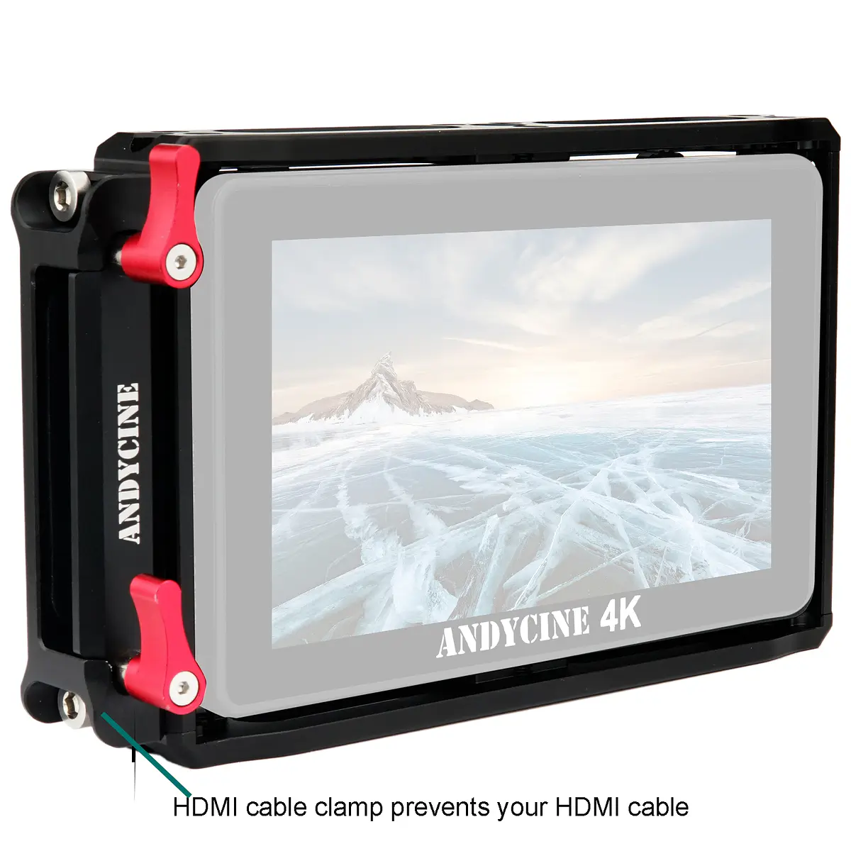 Moniteur De Champ ANDYCINE X5 5,5 Pouces - 1200 Nits, écran Tactile 4K, HDR - Pour Caméras Photo/vidéo