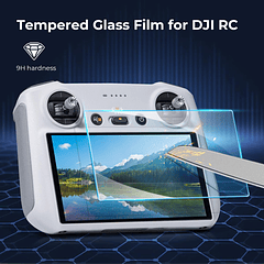 Protector de Pantalla K&F para Control Remoto de DJI (x2)