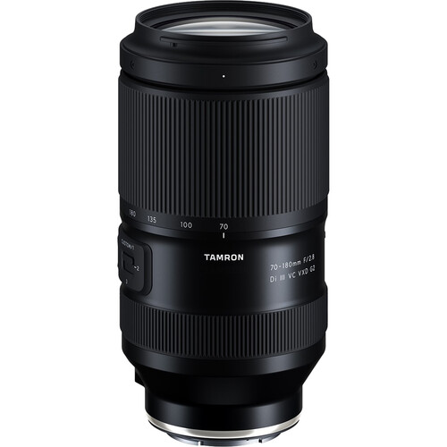 Lente Tamron 70-180mm f/2.8 Di III VC VXD G2 - Sony E