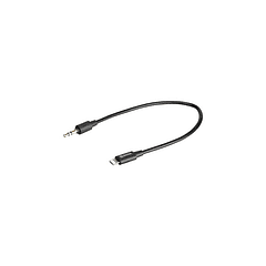 Cable Boya BY-K1 Macho Lightning - Macho TRS 3.5mm