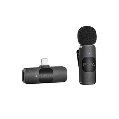 Micrófono Inalámbrico Boya BY-V1 - Sistema Ultra compacto Para iPhone