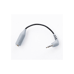 Cable Boya BY-CIP2 - Adaptador TRS A TRRS de 3.5mm