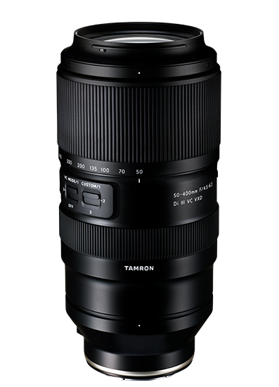 Lente Tamron 50-400mm f/4.5-6.3 Di III VC VXD - Sony E