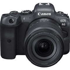 Cámara Mirrorless Canon EOS R6 + Lente 24-105mm STM