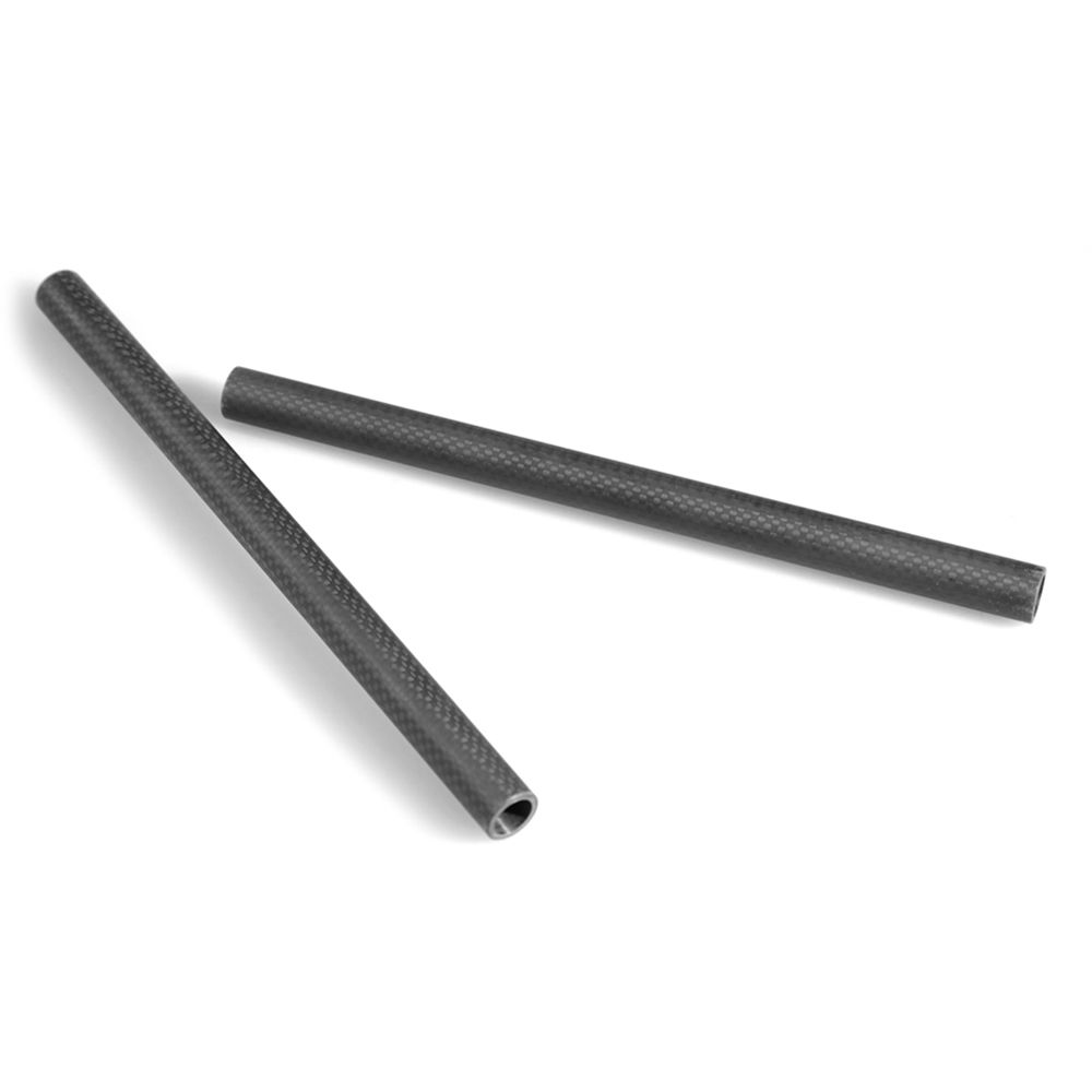 Set Caños SmallRig 15mm de Fibra de Carbono - 9 Pulgadas