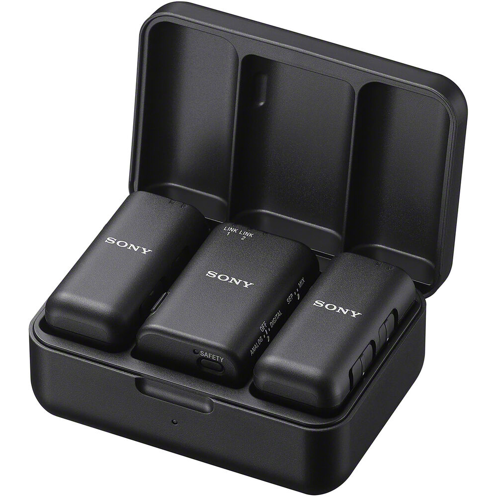 Sistema de Micrófono Inalámbrico Dual Sony ECM-W3