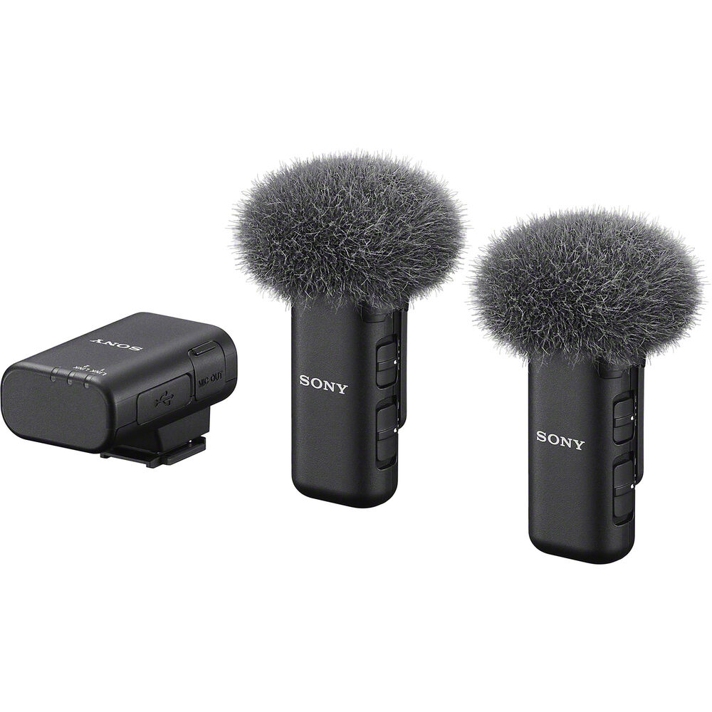 Sony ECM-W2BT Sistema de micrófono inalámbrico Bluetooth