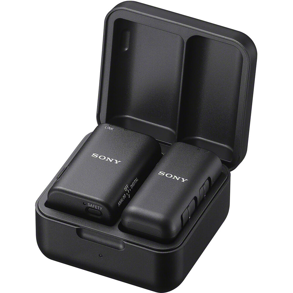 Sistema de Micrófono Inalámbrico Sony ECM-W3S