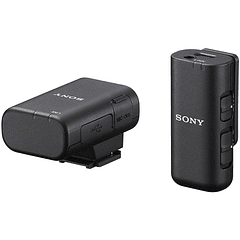 Sistema de Micrófono Inalámbrico Sony ECM-W3S