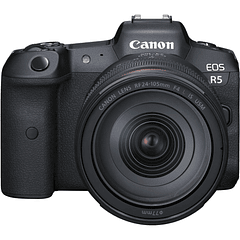 Cámara Mirrorless Canon EOS R5 + Lente 24-105mm USM