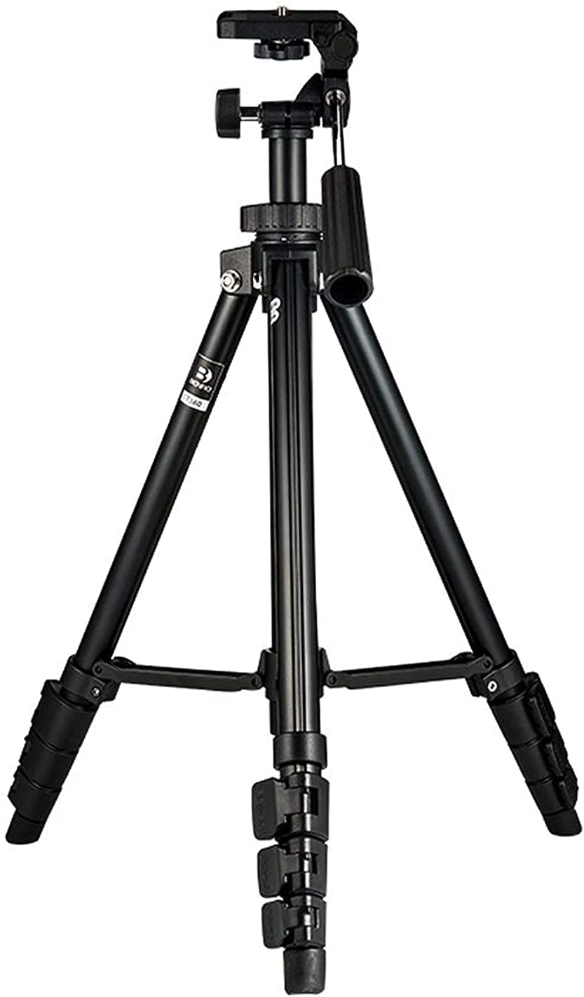 Trípode de Aluminio Benro T560 - Cabezal de Tres Vías