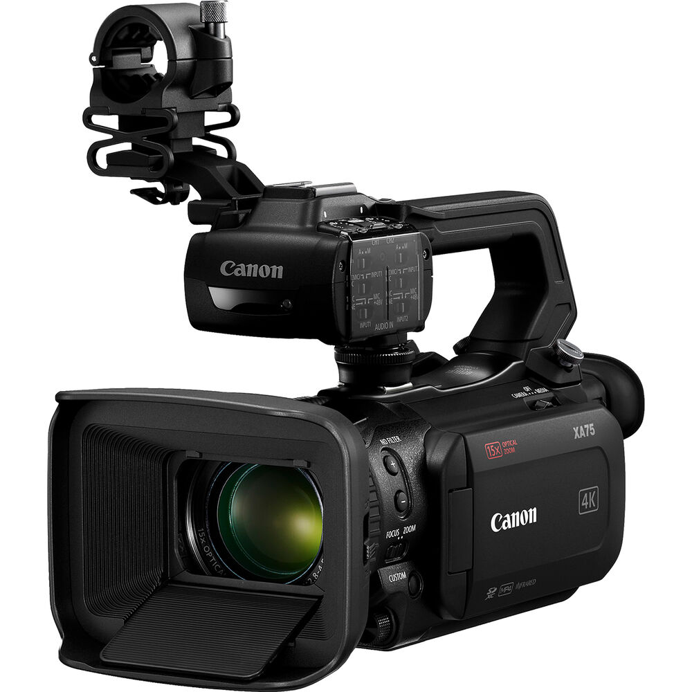 Videocámara Canon XA75 UHD 4K