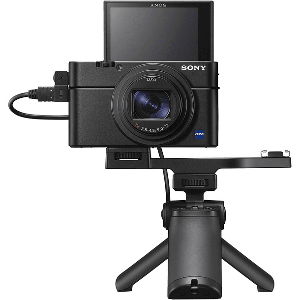 Cámara Sony Cyber-shot DSC-RX100 vii + Grip 1