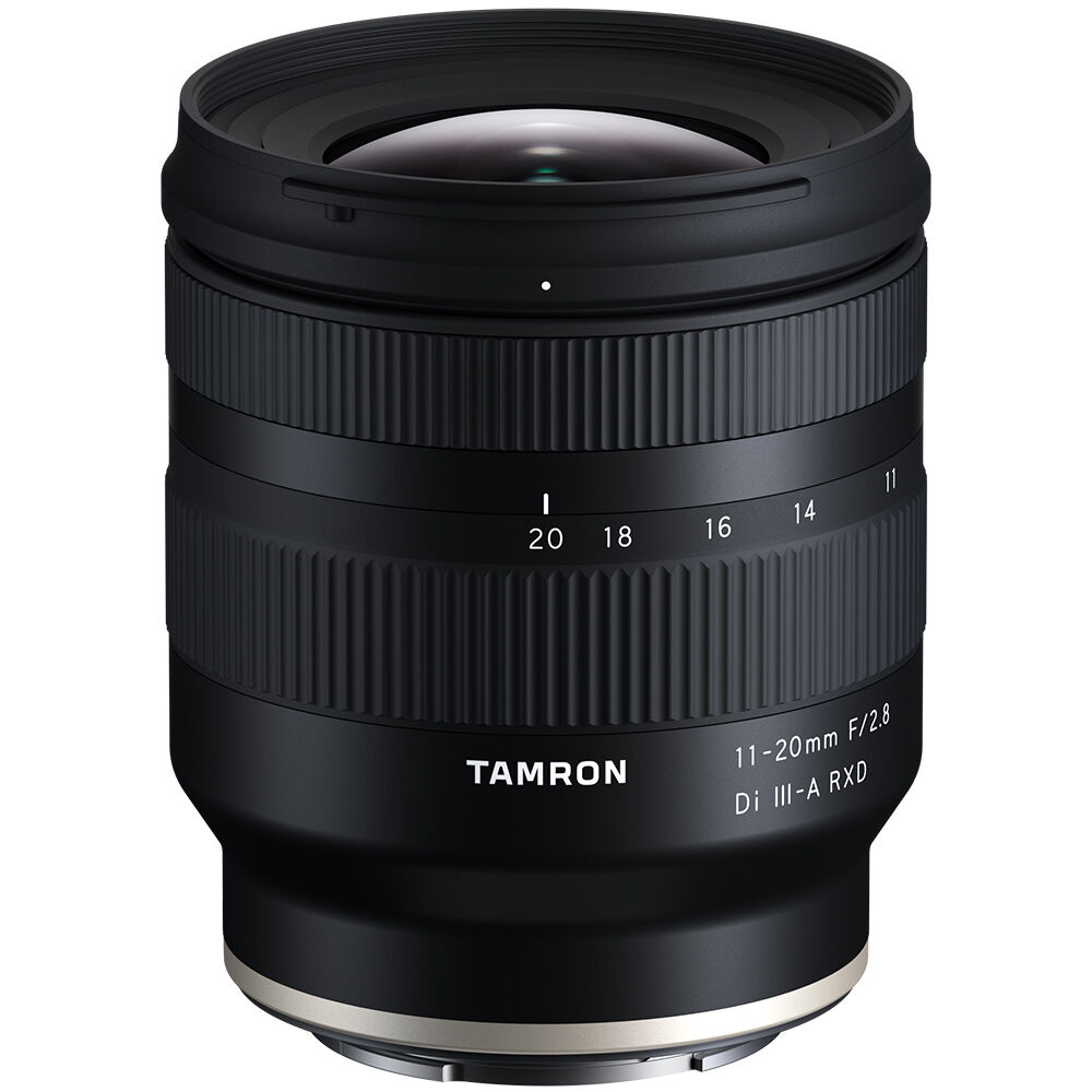 Lente Tamron 11-20mm f/2.8 Di III-A RXD - Sony E