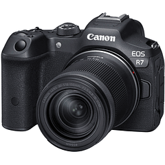 Cámara Mirrorless Canon EOS R7 + Lente 18-150mm