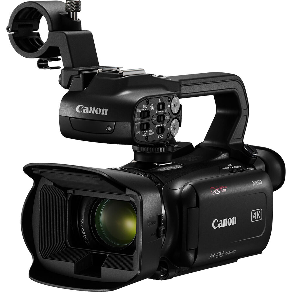 Videocámara Canon XA60 UHD 4K