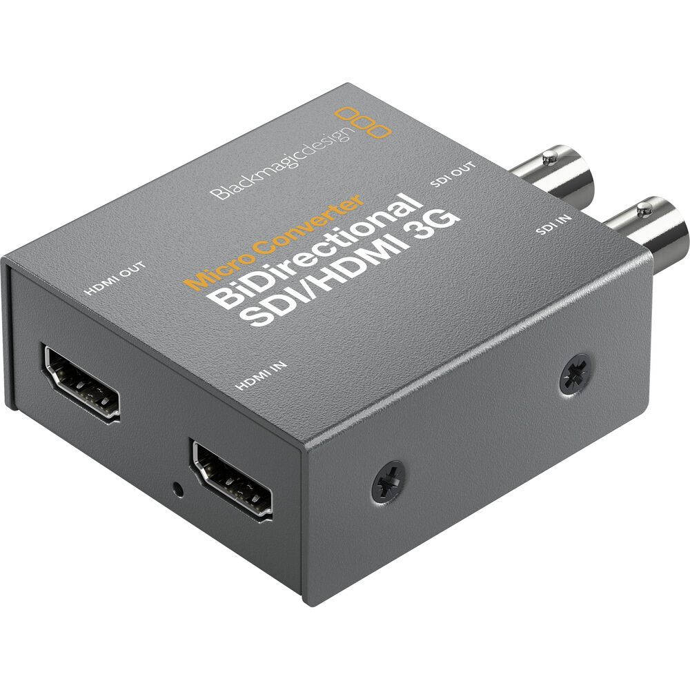 Blackmagic Design Micro Convertidor SDI a HDMI 3G con PSU