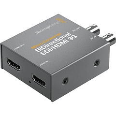 Micro Convertidor Blackmagic Bidireccional - SDI/HDMI 3G