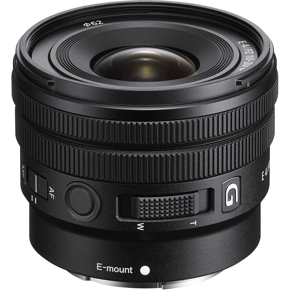 Lente Sony 10-20mm f/4 PZ G