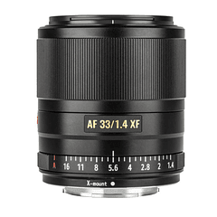 Lente Viltrox AF 33mm f/1.4 - Fuji X