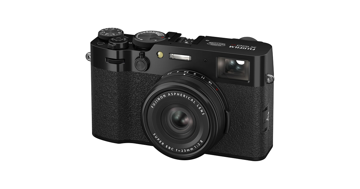 Cámara Fujifilm X100VI - Black