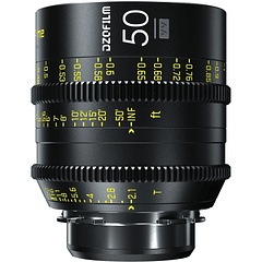 Lente DZOFilm VESPID 50mm T2.1 Lens - PL & EF Mount