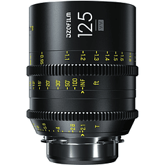 Lente DZOFilm VESPID 125mm T2.1 - PL & EF Mount