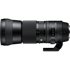 Lente Sigma 150-600mm f/5-6.3 DG OS HSM Contemporary - Canon EF