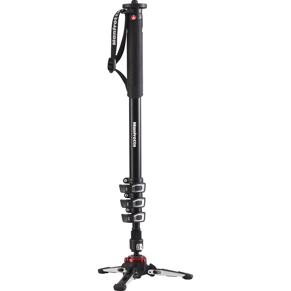 Monopode de Video Manfrotto XPRO FLUIDTECH