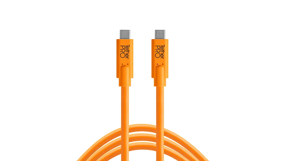 Cable Tether Tools Pro USB-C a USB-C 3 mts