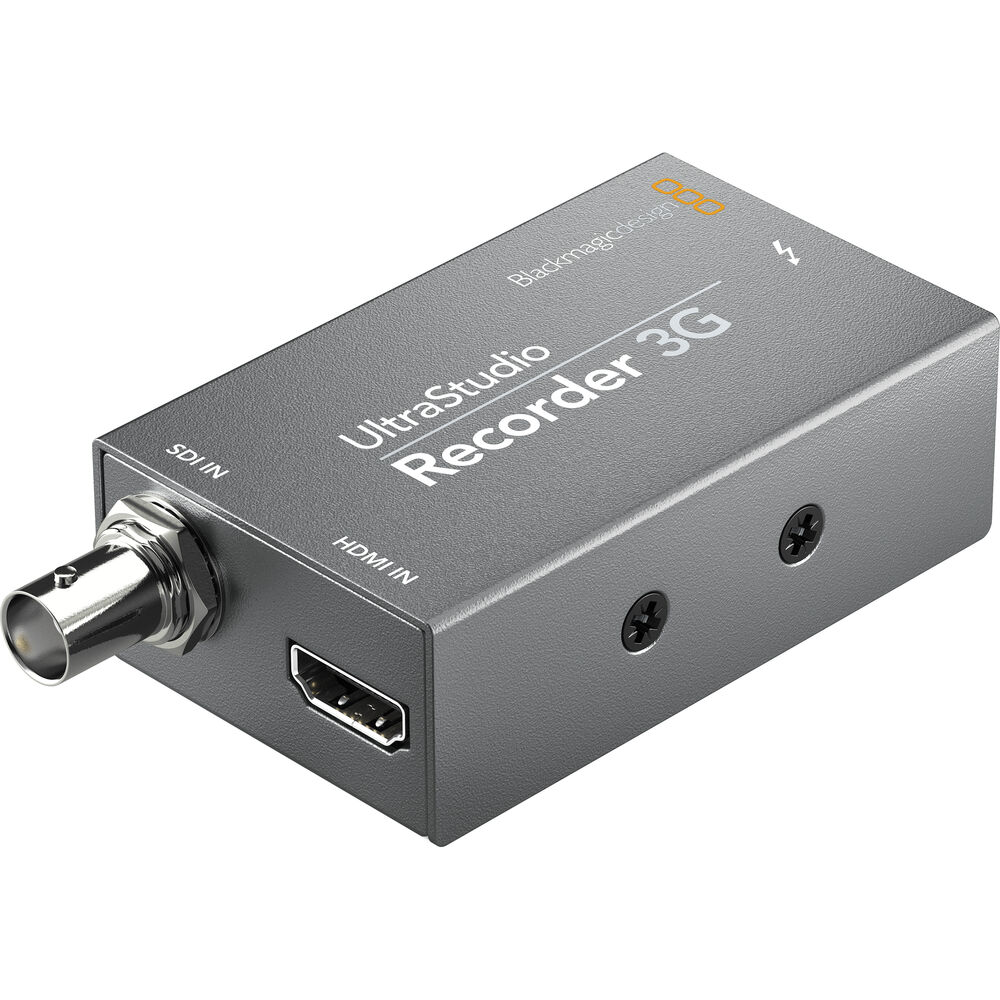 Capturadora Blackmagic Design UltraStudio 3G