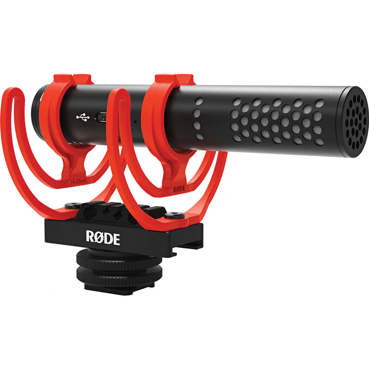 Micrófono Shotgun RODE VideoMic GO II | Picslab Store
