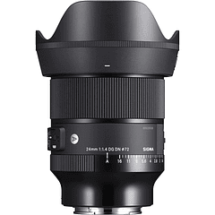 Lente Sigma 24mm f/1.4 DG DN Art - Sony E