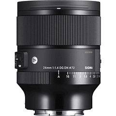 Lente Sigma 24mm f/1.4 DG DN Art - Sony E