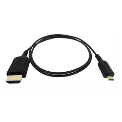 Cable Pantherlab HDMI a Micro HDMI