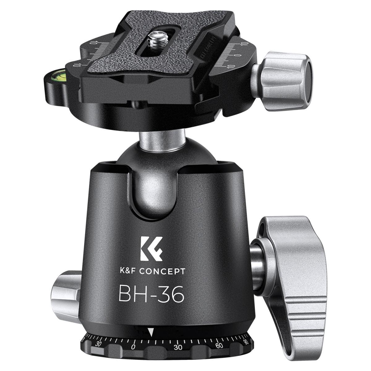 Cabezal de Bola K&F Concept BH-36