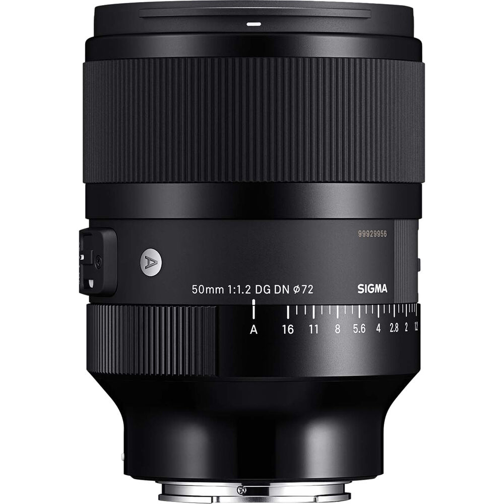 Lente Sigma 50mm f/1.2 DG DN Art - Sony E