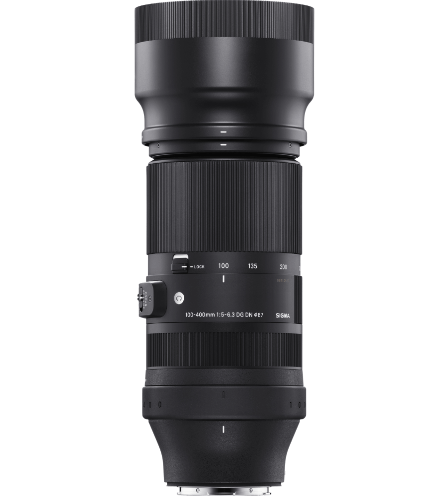 Lente Sigma 100-400mm f/5-6.3 DG DN OS Contemporary - Sony E
