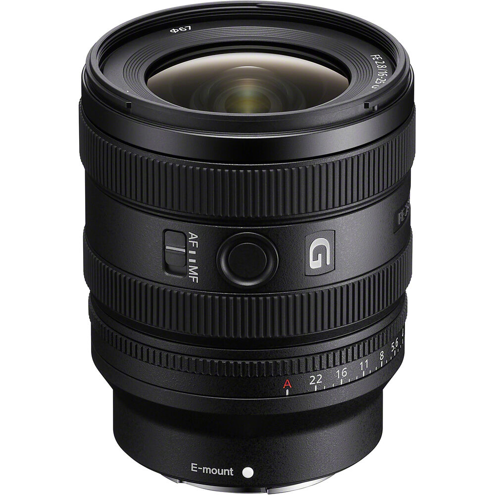 Lente Sony FE 16-25mm f/2.8 G