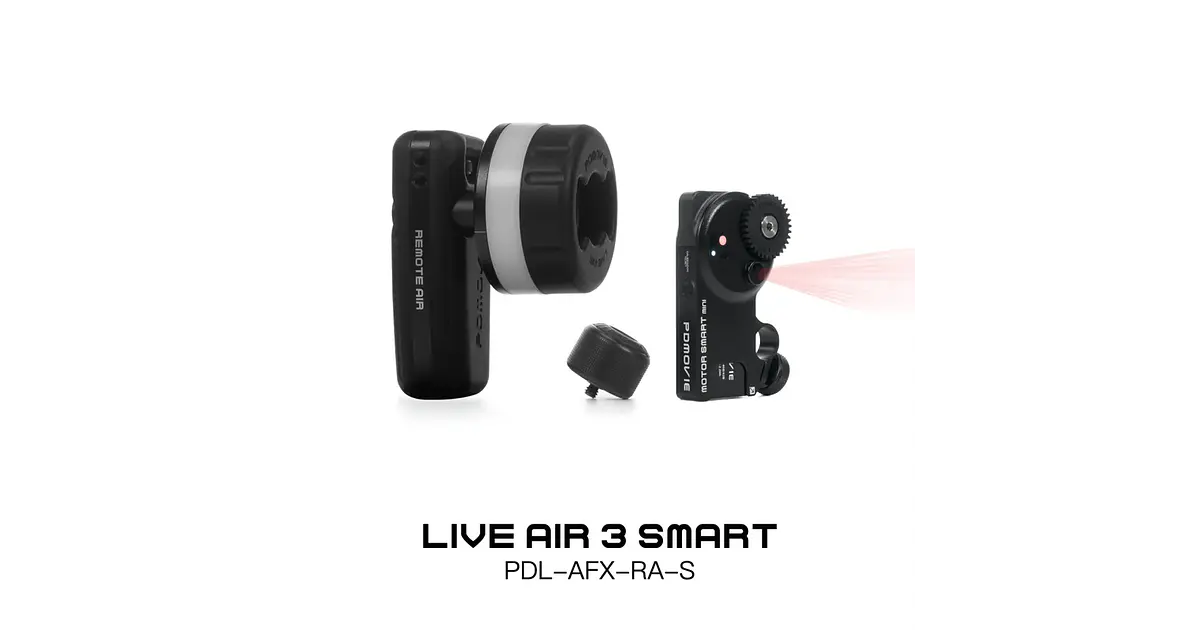 Kit Follow Focus PDMOVIE LIVE AIR 3 Smart LiDAR - Advanced