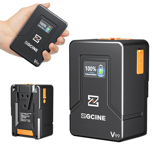 Batería V-Mount ZGCINE ZG-V99 - 99Wh
