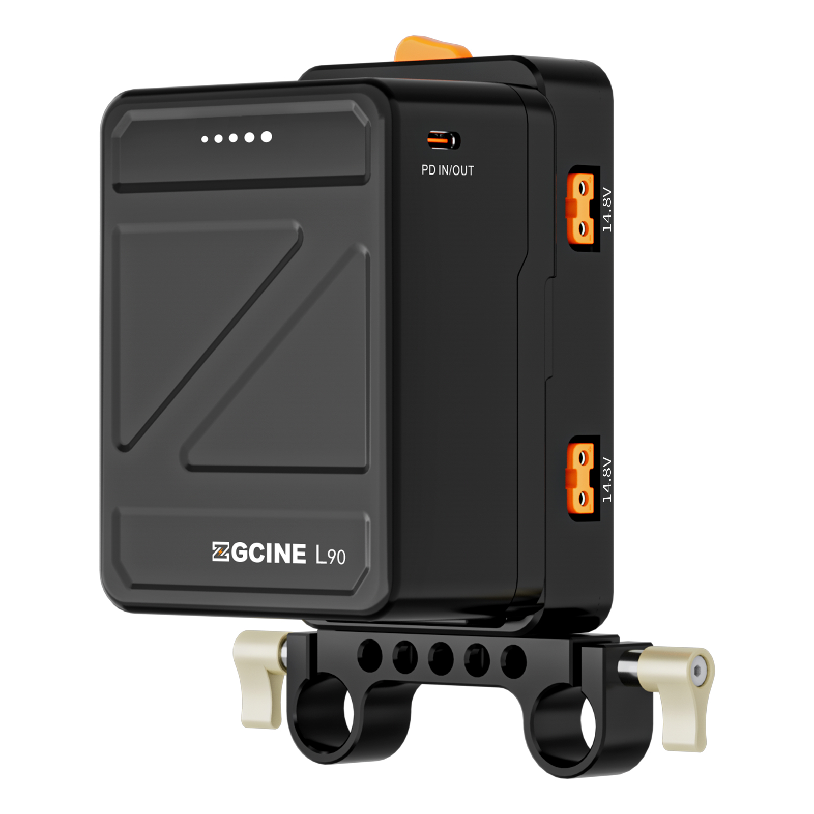 Kit de Batería V-Mount con Placa ZGCINE L90 - Creator Set